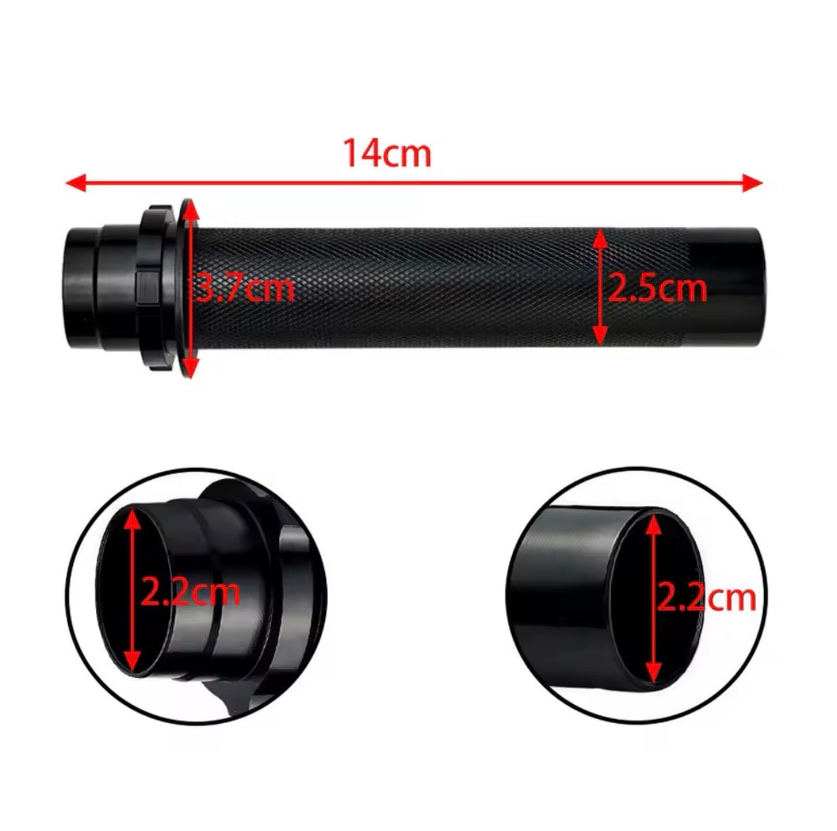 Throttle Tube