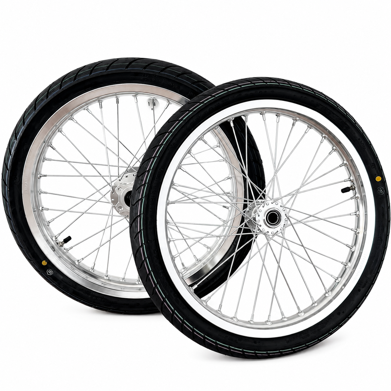 Chrome Surron LBX CST Super Moto Set