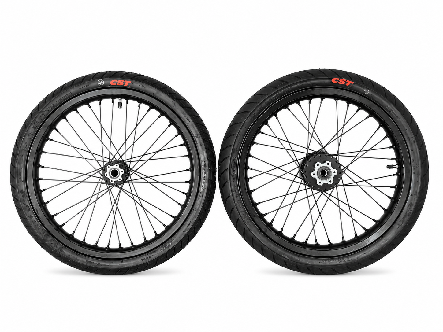 Talaria X3 CST super moto wheelset