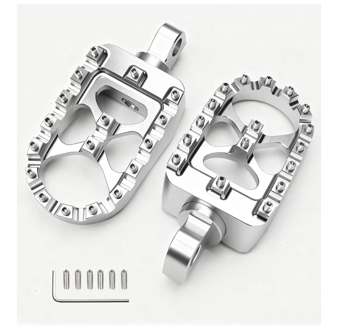 Pegs for E-Bike