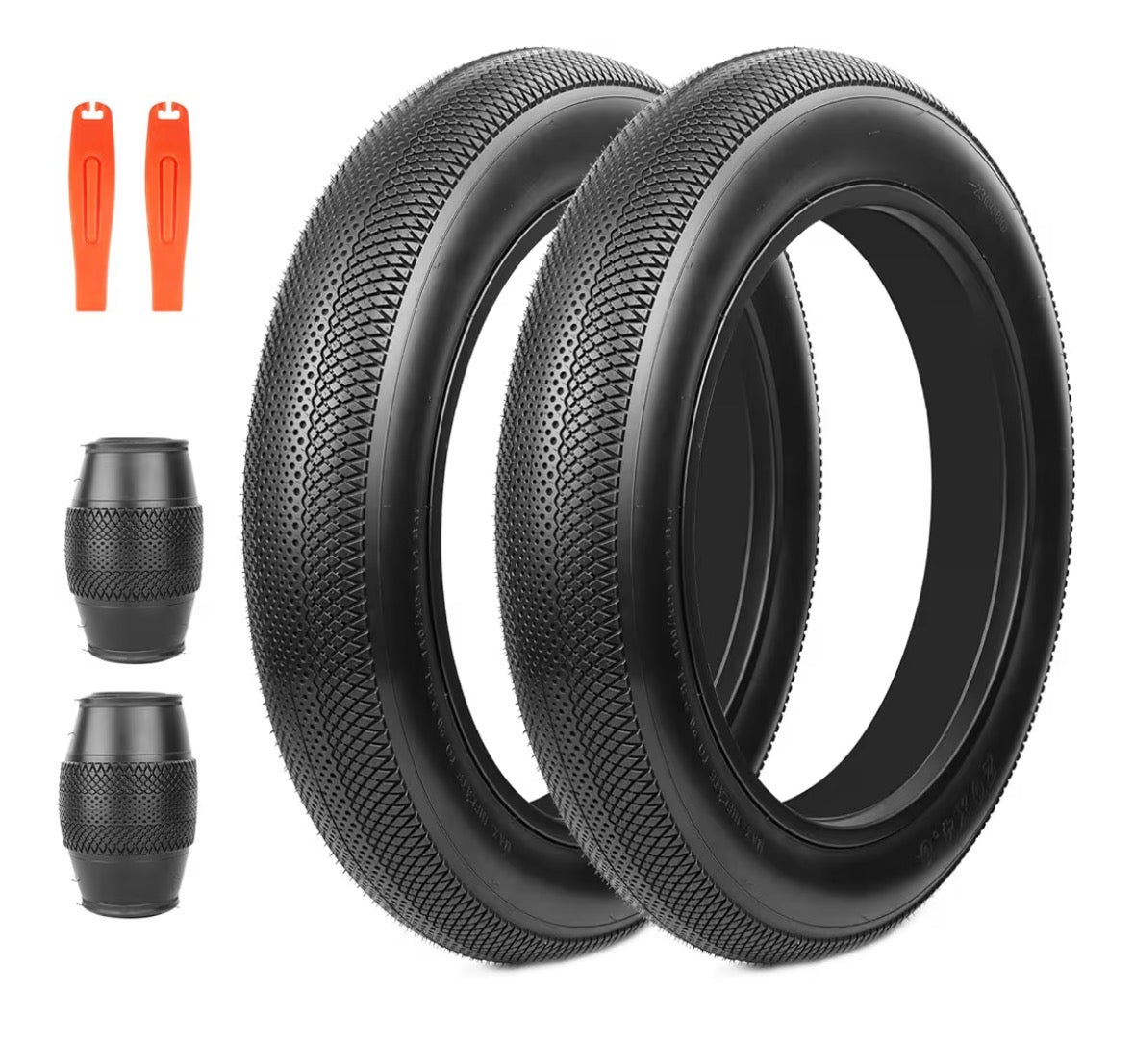 EX Racing 20x4.0 Road Tires