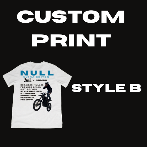 Custom Print Shirt
