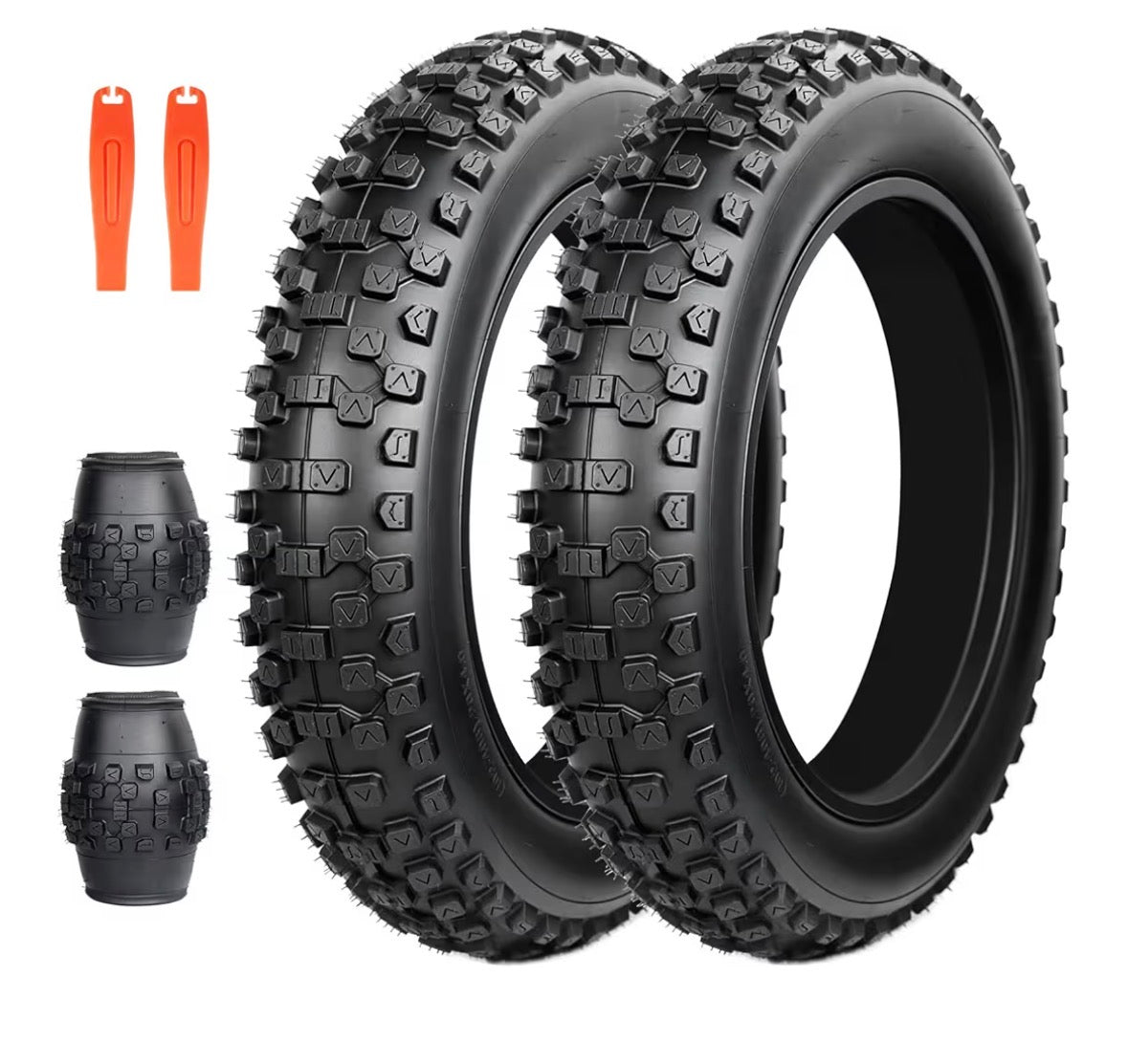 EX Racing 20x4.0 Dirt tires