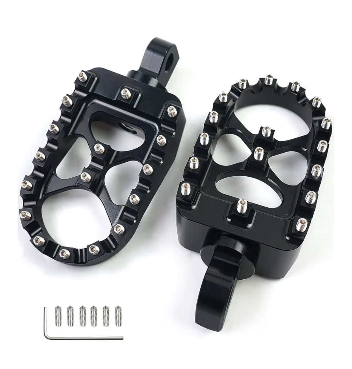 Pegs for E-Bike
