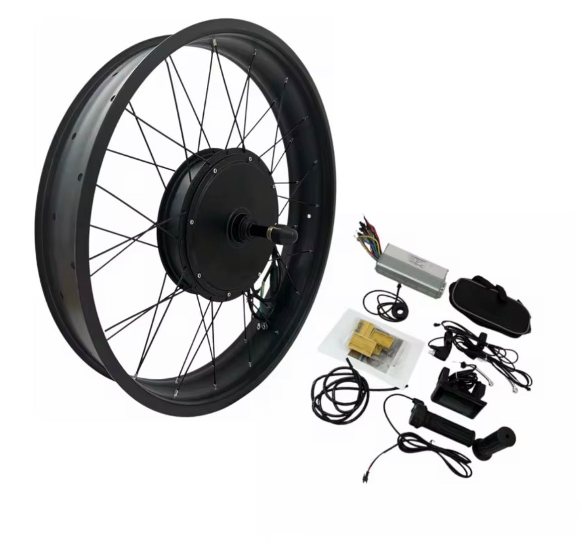 2000w Upgraded Fat Tire Motor Kit