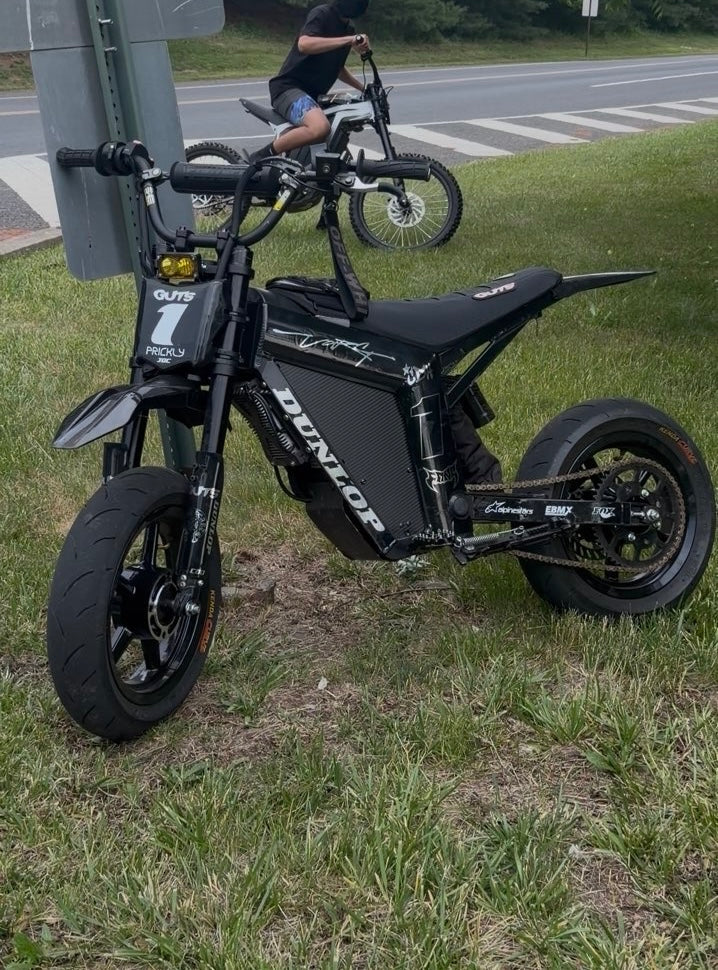 12Inch Kenda curve Super Moto's