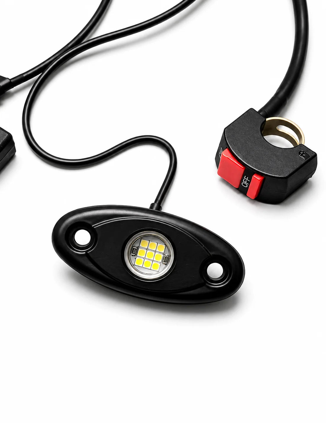 Battery Powered Rocklight