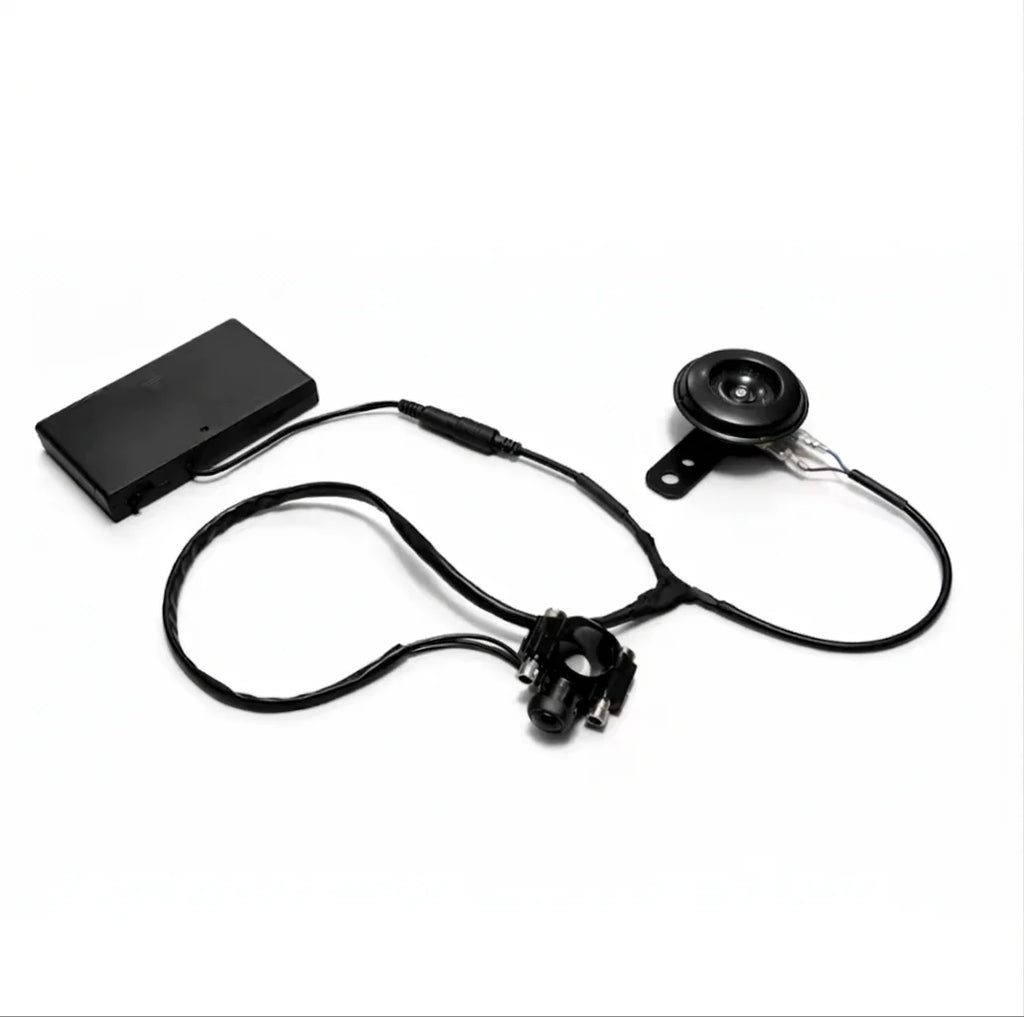 Battery Powered Baja Light + Horn