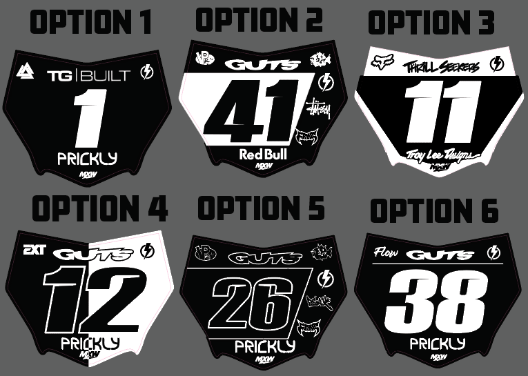 Motocuts Decal