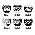ODI Decal