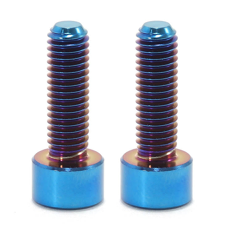 2 Surron Throttle TI Bolts